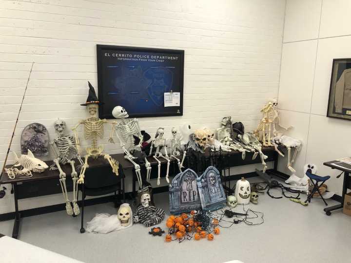 Police in the East Bay arrest suspected Halloween decoration bandits