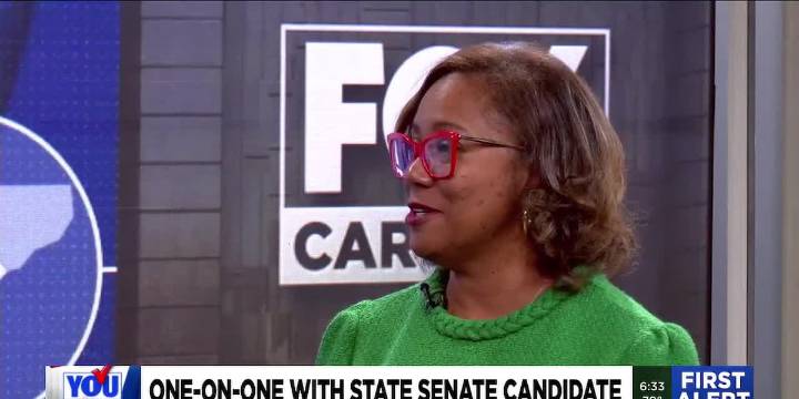 One-on-one with state senate candidate Hope Blackley