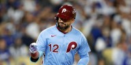 Kyle Schwarber discusses potential return to Phillies after Dodgers loss