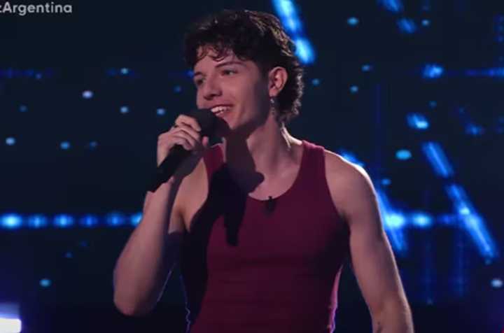 Nicolás Behringer fue el ganador de La Voz 2025
