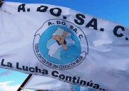 ADOSAC definió nuevas medidas y advirtió que podría profundizar el plan de lucha