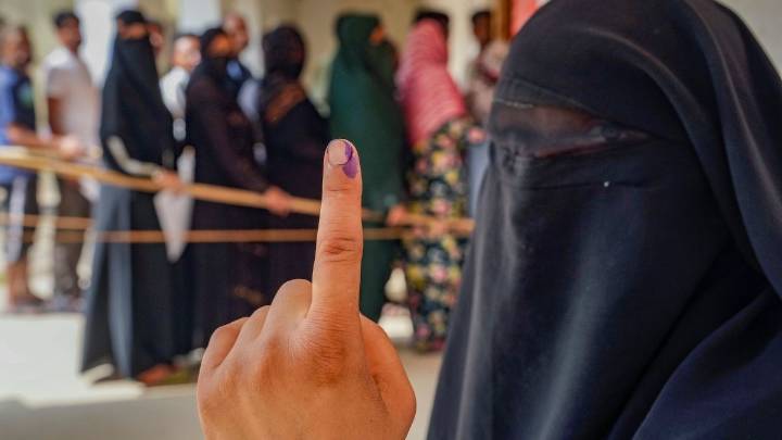 BJP urges verification of burqa-clad voters during Bihar polls, RJD slams demand