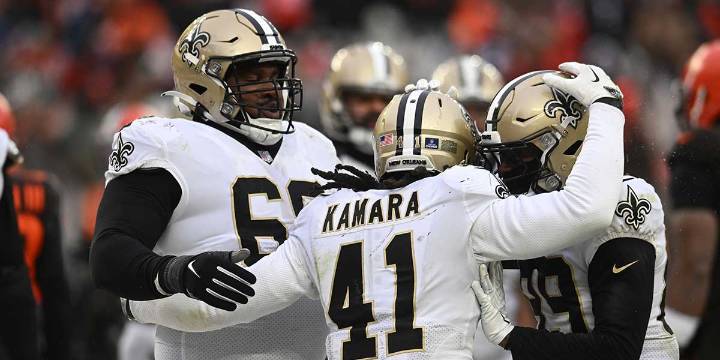 Saints’ Alvin Kamara, Rashid Shaheed both on Week 9 injury report amid trade rumors