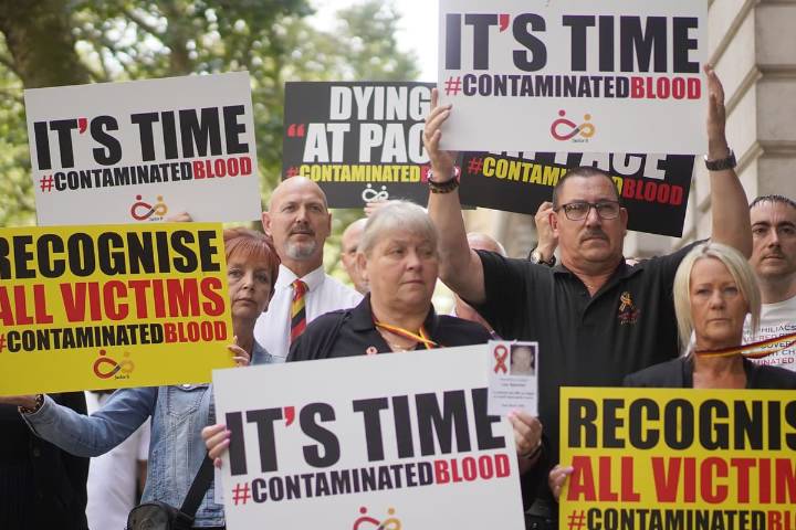 ‘Perverse’ to charge infected blood victims’ families inheritance tax, MPs say