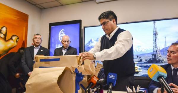 Santa Cruz realizó la apertura de sobres para 10 áreas petroleras que eran operadas por YPF