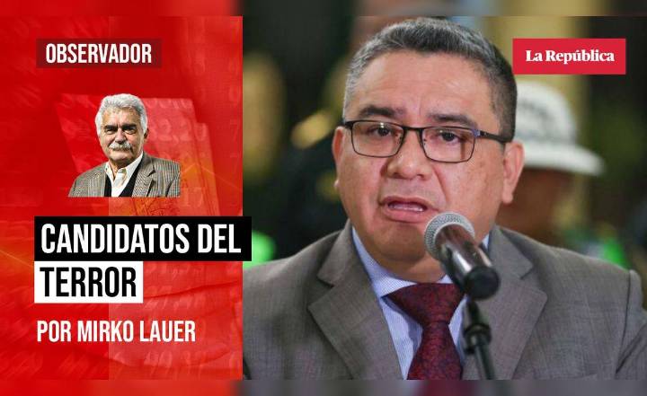 Candidatos de terror, por Mirko Lauer