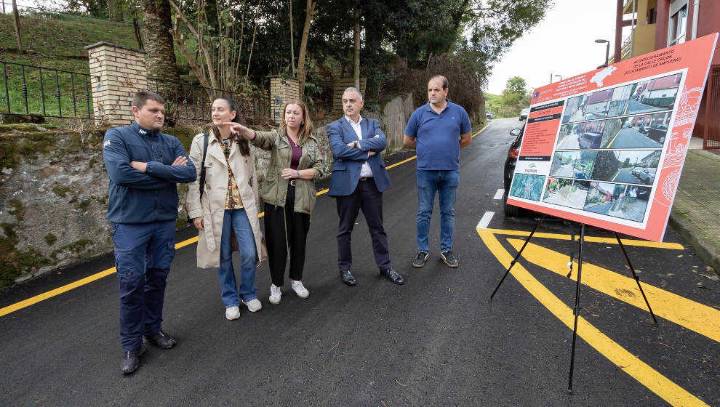 Inauguradas varias actuaciones realizadas por Fomento en el municipio
