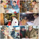 Budgam Police conducts inspection of SIM vendors to prevent misuse