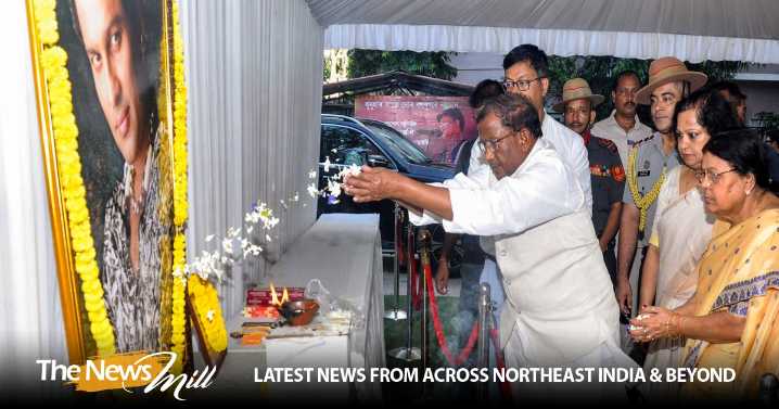 Assam Governor decides not to celebrate his birthday in view of untimely demise of Zubeen Garg