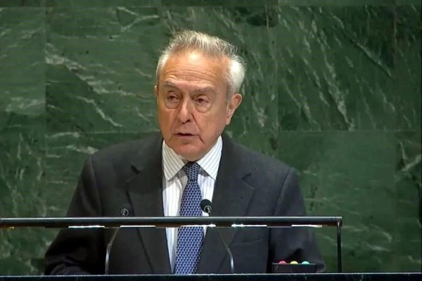 Reprueba Landau postura mexicana ante la ONU por Cuba