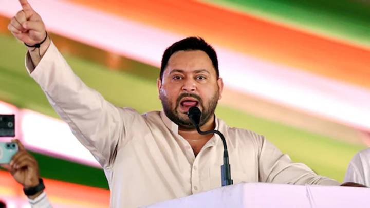 Rs 50 lakh insurance, pension for panchayat members: Tejashwi Yadav's poll promise