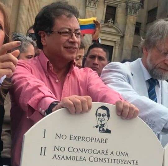 Concejales de Bogotá rechazan Constituyente