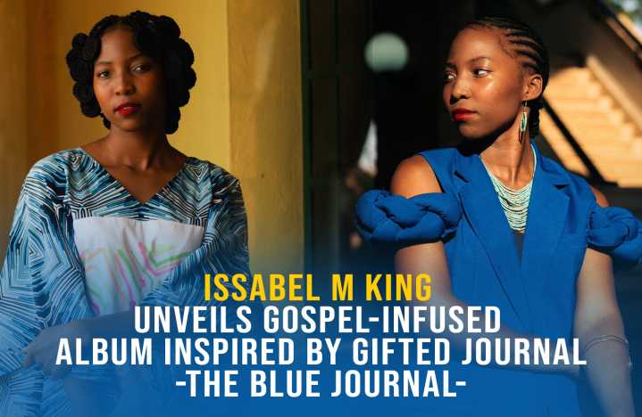 Issabel M King Set to Release New Album “The Blue Journal” on 1st November