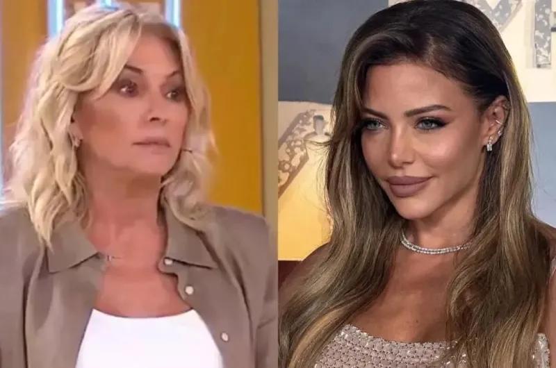 Evangelina Anderson y Yanina Latorre protagonizaron un fuerte cruce