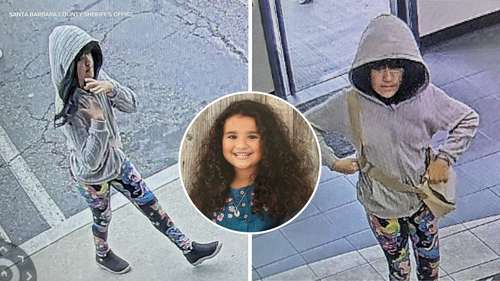 Newly released photos show 9-year-old girl right before she vanished