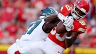 Eagles injury as CB Quinyon Mitchell leaves football game vs Giants