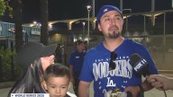 Dodger fans disappointed, but not down after loss