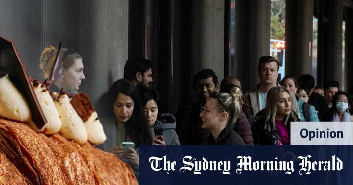 Lune x Koko Black croissants and other sweet treats: Who needs a house anyway?