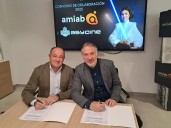 Abycine y Amiab firman un convenio de colaboración