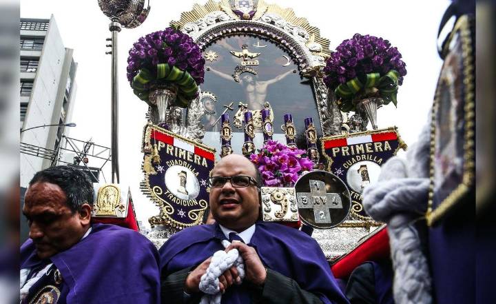 Señor de los Milagros EN VIVO, última procesión: horario de su sexto recorrido, homenajes y desvíos este 1 de noviembre