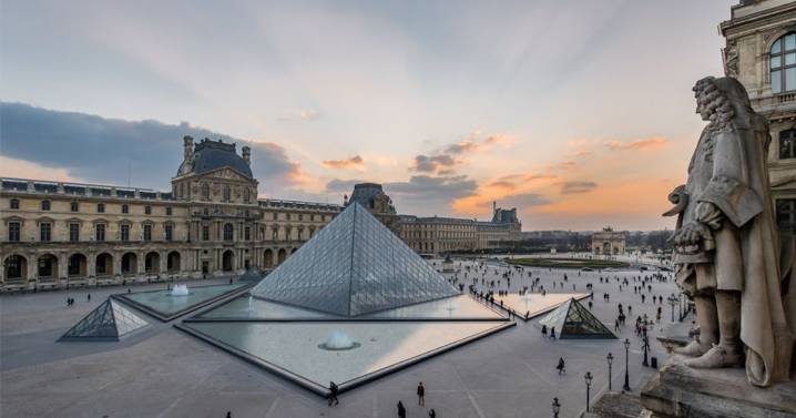 Robo en el Louvre: ladrones sustraen joyas de Napoleón y la emperatriz Eugenia en solo siete minutos