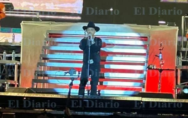 Video y galería.- Christian Nodal llena de romanticismo Expogan Chihuahua 2025