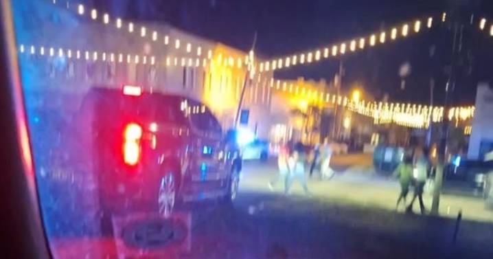 Four killed in Mississippi horror mass shooting before school match as gunman on loose