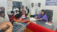 Chhuria Files Nomination