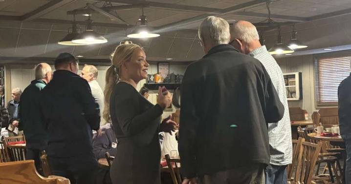 Iowa state auditor candidate Abigail Maas ready to bring ‘cowgirl grit’ if elected