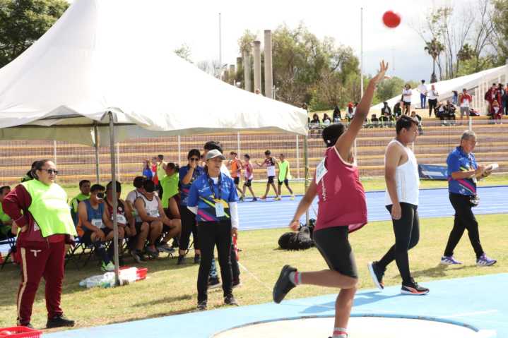 Brilla Tamaulipas en la Paralimpiada Nacional y se mantiene en el Top