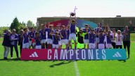 Ciudad del Fútbol Aragonés Óscar Fle acoge la Primera División sub