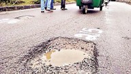 Woman Killed in Bengaluru as Truck Swerves to Avoid Pothole