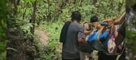 Murió indígena Awá en Barbacoas, Nariño, mientras era trasladado en camilla improvisada hacia un puesto de salud