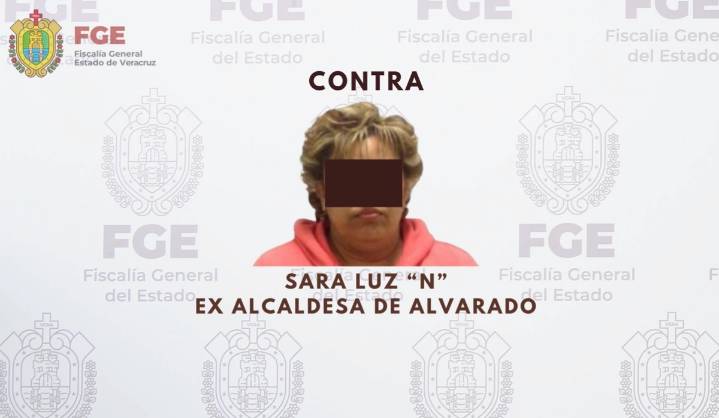 Condenan a 20 años de cárcel a ex alcaldesa de Alvarado, Veracruz, por homicidio