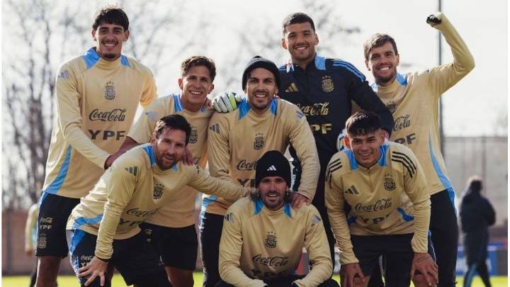 Cambio de planes para la Selección Argentina