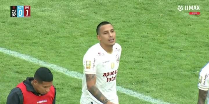 Gol anulado a Alex Valera tras intervención del VAR en Universitario vs ADT por Torneo Clausura 2025