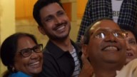 Crowds Go Wild For Amol Parashar After His Besharam Aadmi Show In Delhi: 'Baba You Are Too Good'