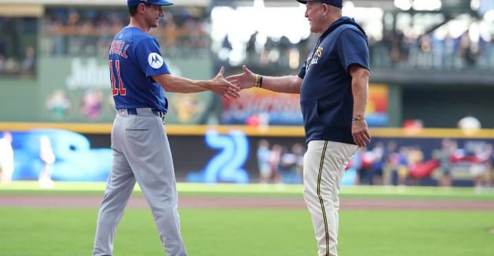 Dodgers NLCS scouting game chat: Cubs at Brewers