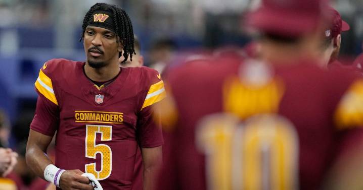 Jayden Daniels' injury is not significant but his status against the Chiefs is not yet known