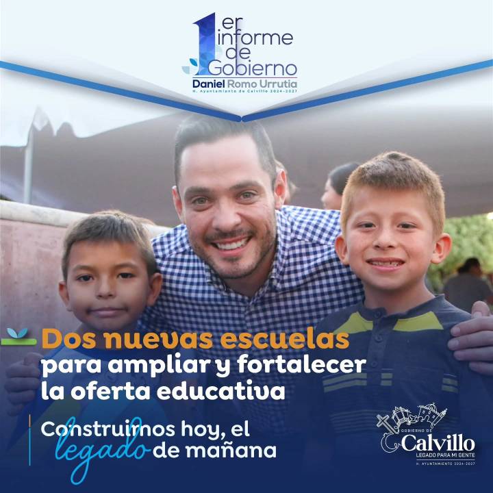 1er Informe de Daniel Romo