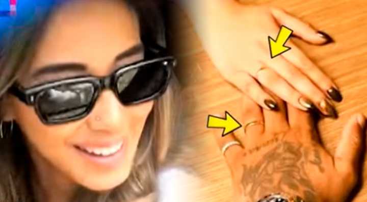 Xiomy Kanashiro NO DESCARTA matrimonio con Jefferson Farfán tras presumir lujoso anillo: "Quién sabe"