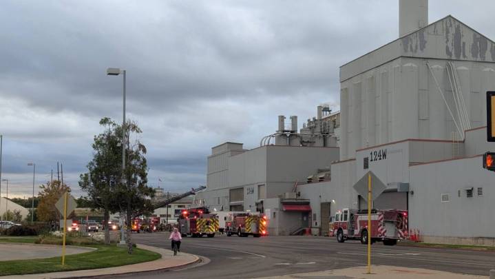 Fire suppression during Ogden fire hampered by building's construction