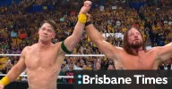 Cena bows out in Aussie farewell