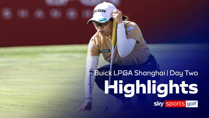 Buick LPGA Shanghai | Day Two highlights