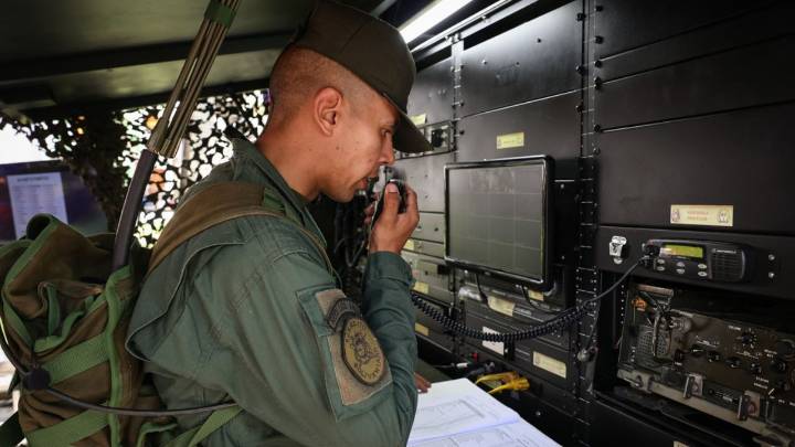 CEOFANB desvela detalles de la neutralización de aeronave del Caribe