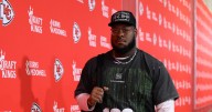 Offensive-line attrition: Chiefs RG Trey Smith exits Raiders game with back injury