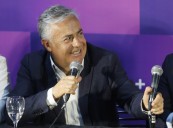Alfredo Cornejo defendió a la dirigencia de Godoy Cruz y apuntó contra la AFA de Chiqui Tapia