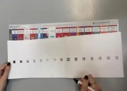 “No contempla a votantes ciegos”: una ONG hace plantillas en braille para las votaciones