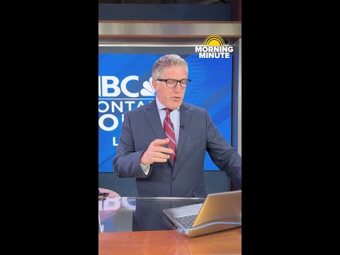 NBC Montana Morning Minute for Oct. 28, 2025