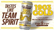 1903 Gold: WMU athletics unveils first official branded beer through local brewery